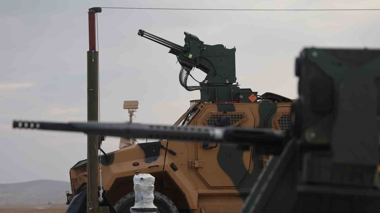 MKE'nin yerli TOLGA Yakın Hava Savunma Sistemi Konya'da tanıtıldı