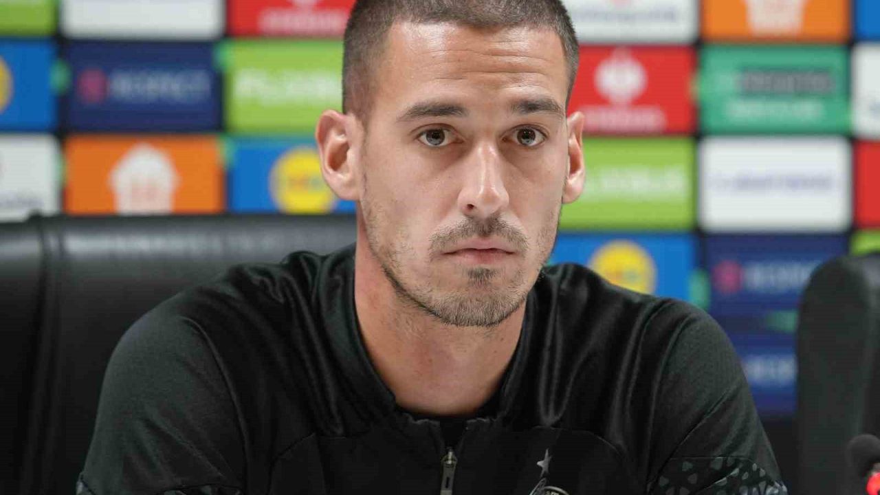 Modica: Samsunspor maçında UEFA Konferans Ligi'ndeki ilk puanlarımızı almak istiyoruz