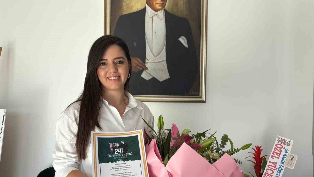 MTK Koleji Anaokulu Yıldızlar Sınıfı velilerinden Darüşşafaka'ya Öğretmenler Günü bağışı