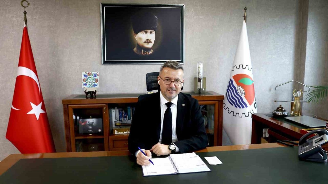 MTSO Başkanı Çakır: Mersin, gıda sanayinde Ar-Ge ve inovasyonla sürdürülebilir büyüme hedefliyor