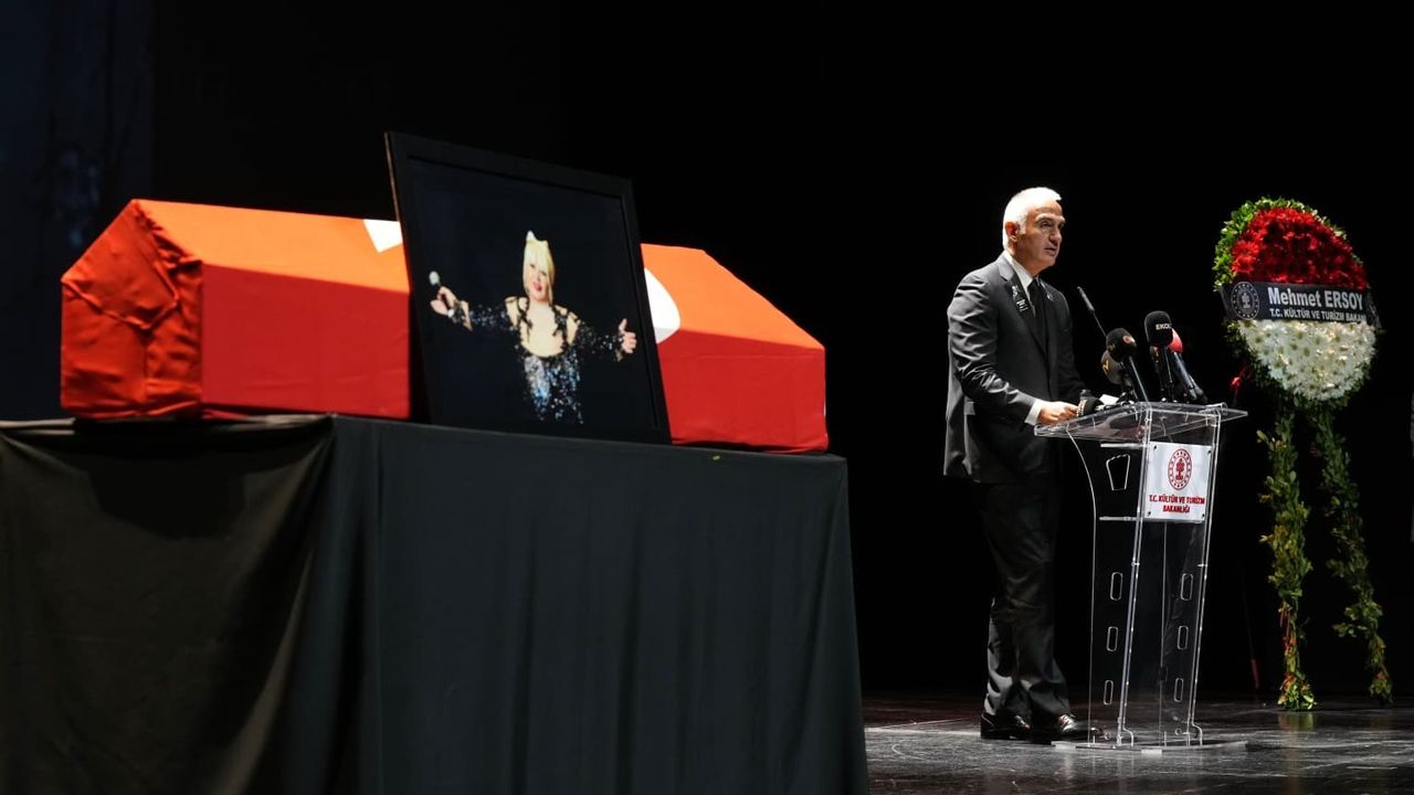 Muazzez Abacı için AKM'de tören: Yakınları ve yetkililer uğurladı