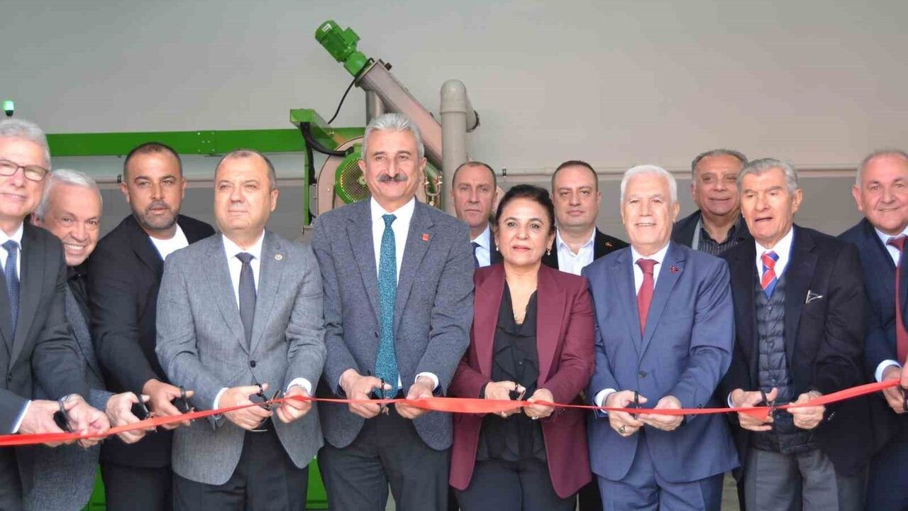 Mudanya'da restore edilen İmece Zeytinyağı Fabrikası 16 milyon liraya hizmete açıldı