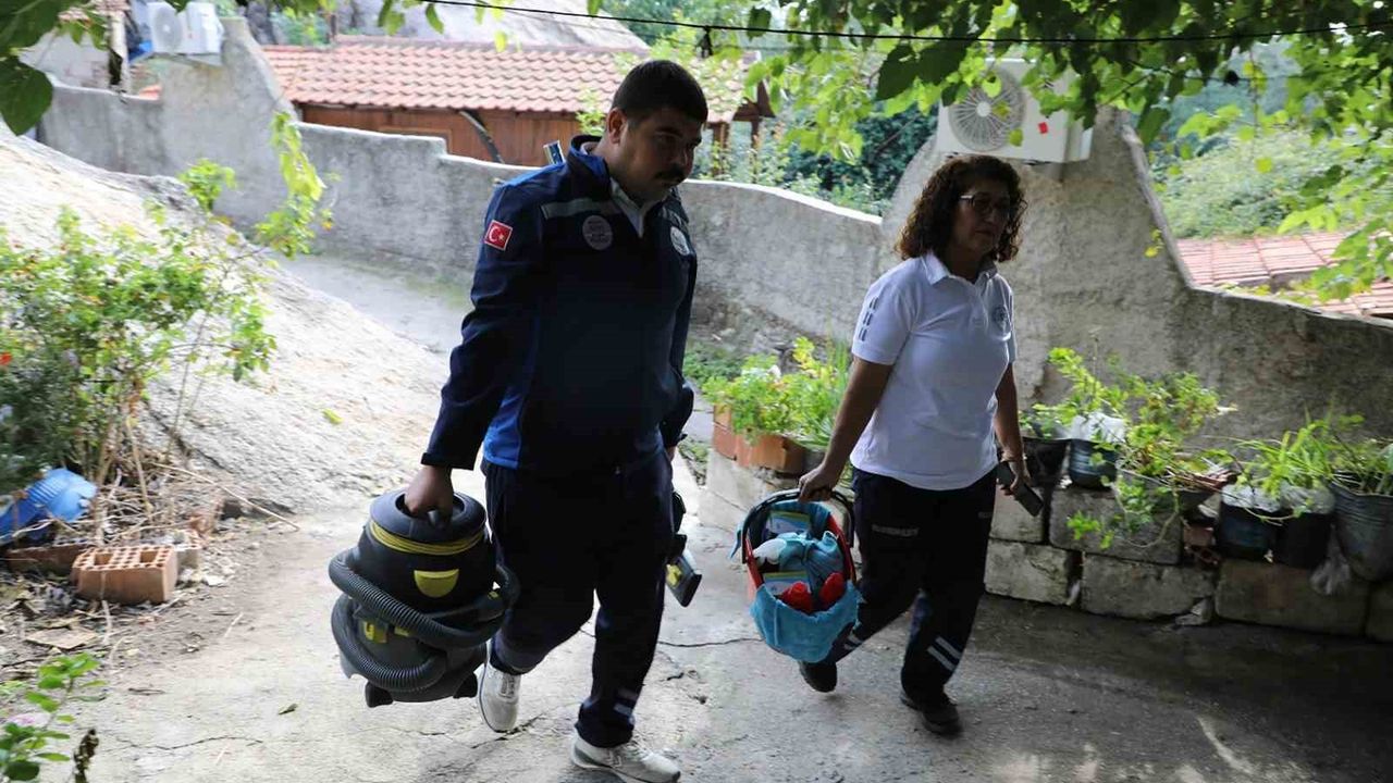 Muğla Büyükşehir Belediyesi, Milas'taki Behiye ve Fatma Burnak Ailesine Kapsamlı Destek Sağladı
