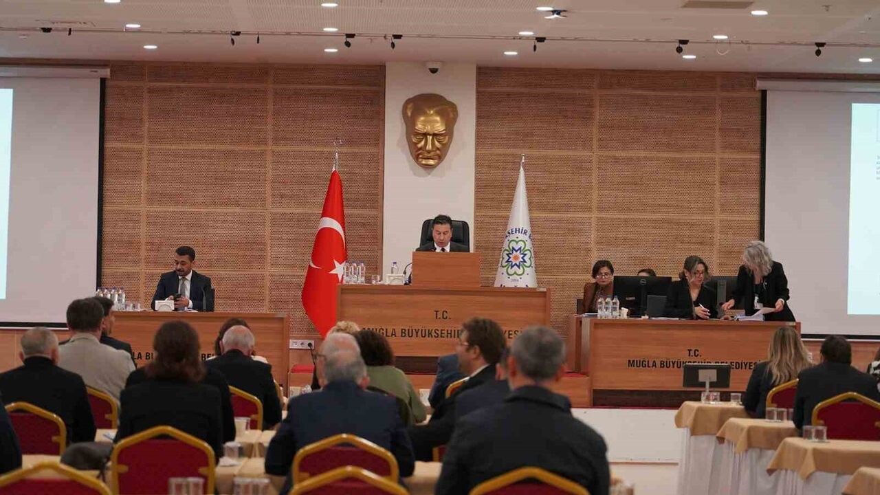 Muğla Büyükşehir Belediyesi ve MUSKİ’nin 2026 bütçesi 34 milyar 370 milyon TL olarak kabul edildi