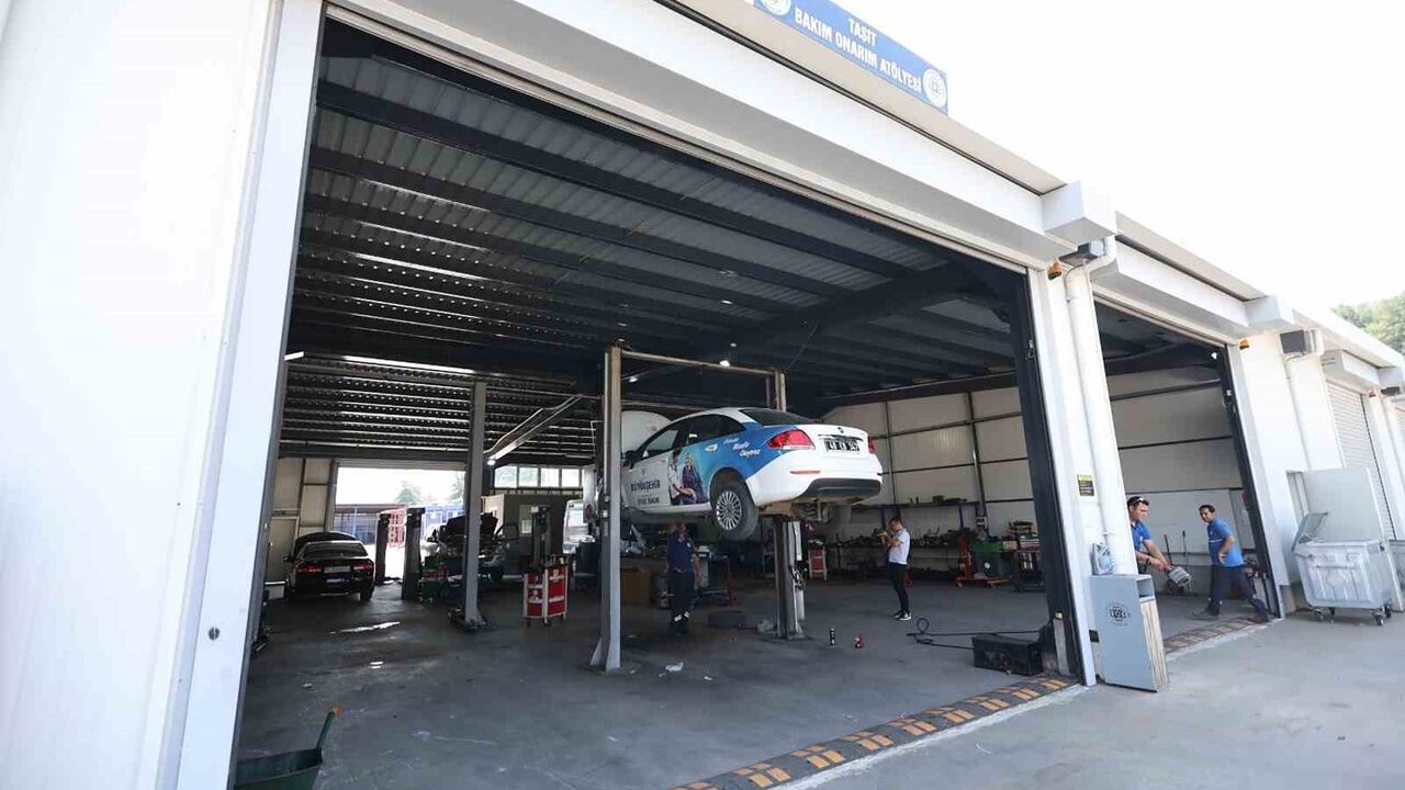 Muğla Büyükşehir'in Makine ve İkmal Tesisi 68 Milyon TL Tasarruf Sağladı