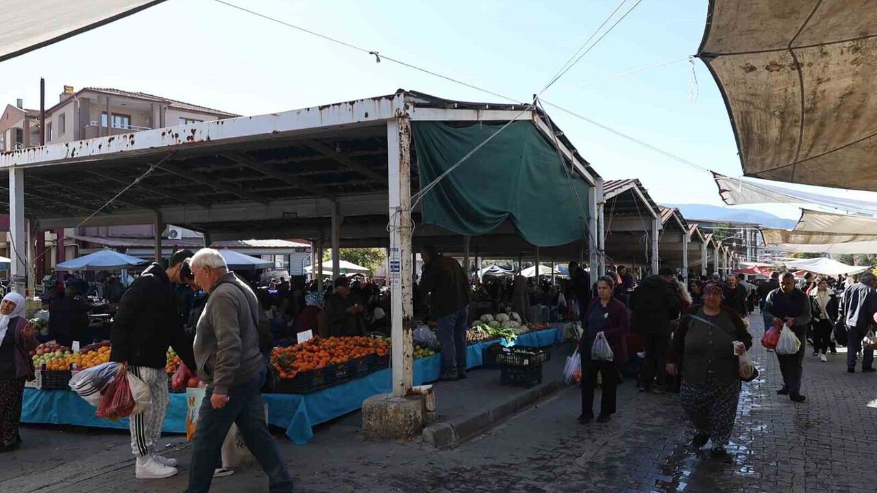 Muğla Büyükşehir, Yatağan Pazar Yerini 17 milyon 305 bin TL'lik Yatırımla Yeniliyor