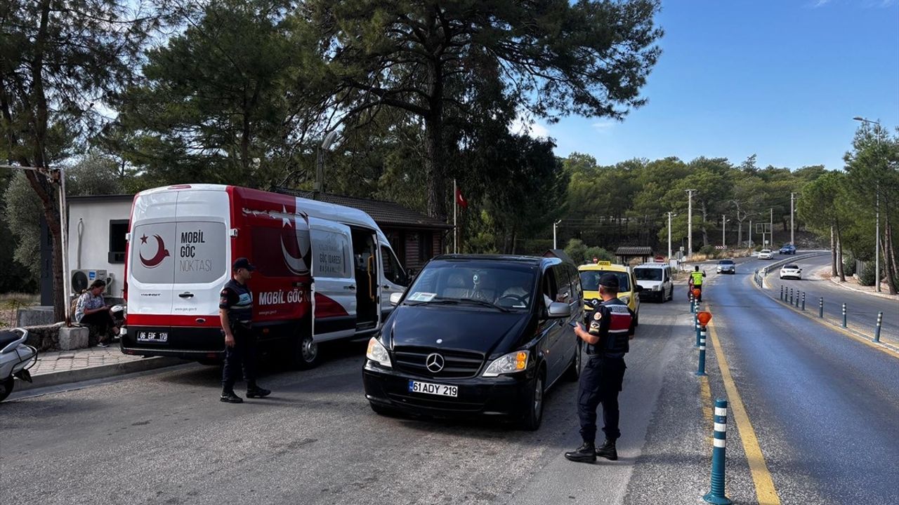 Muğla'da 10 ayda 506 göçmen kaçakçısı tutuklandı, 6 bin 125 düzensiz göçmen yakalandı