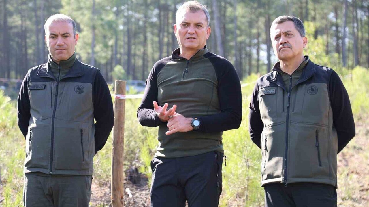 Muğla'da 2025 Silvikültür Tatbikatları başladı: Ormanların sürdürülebilirliği için saha eğitimi