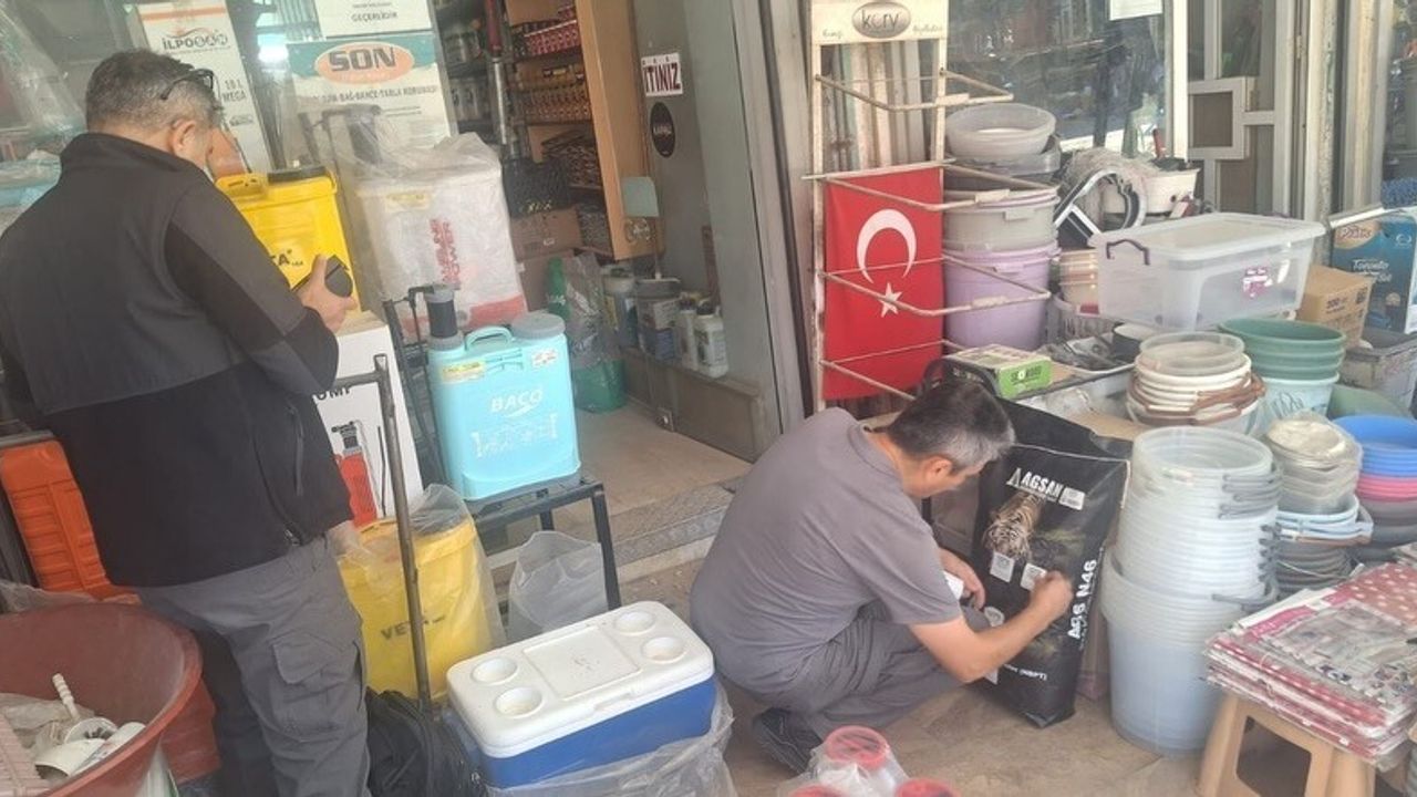 Muğla'da 41 Gübre Numunesi Denetlendi: Bir Üründe Olumsuz DNA Takip Sonucu Laboratuvara Sevk Edildi