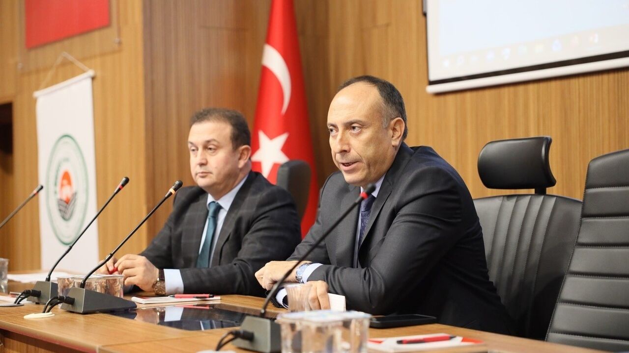 Muğla'da Kuraklık Değerlendi: İl Kriz Merkezi Su Kaynakları ve Tarımsal Üretimi Görüştü