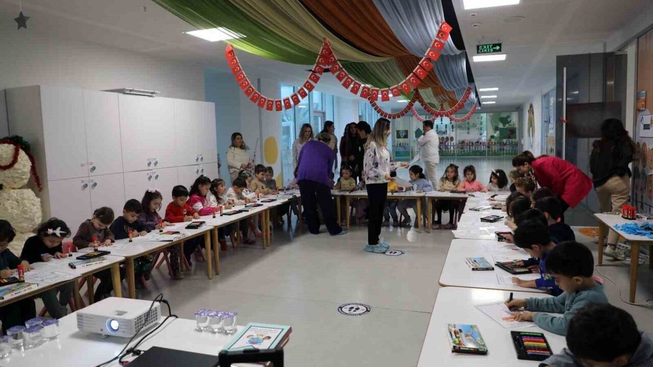 Muğla'da miniklerin hak bilinci: 20 Kasım Dünya Çocuk Hakları Günü etkinlikleri
