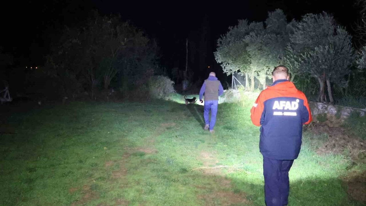 Muğla’da ormana mantar toplamaya giden 84 yaşındaki Şinasi Algılı sağ bulundu