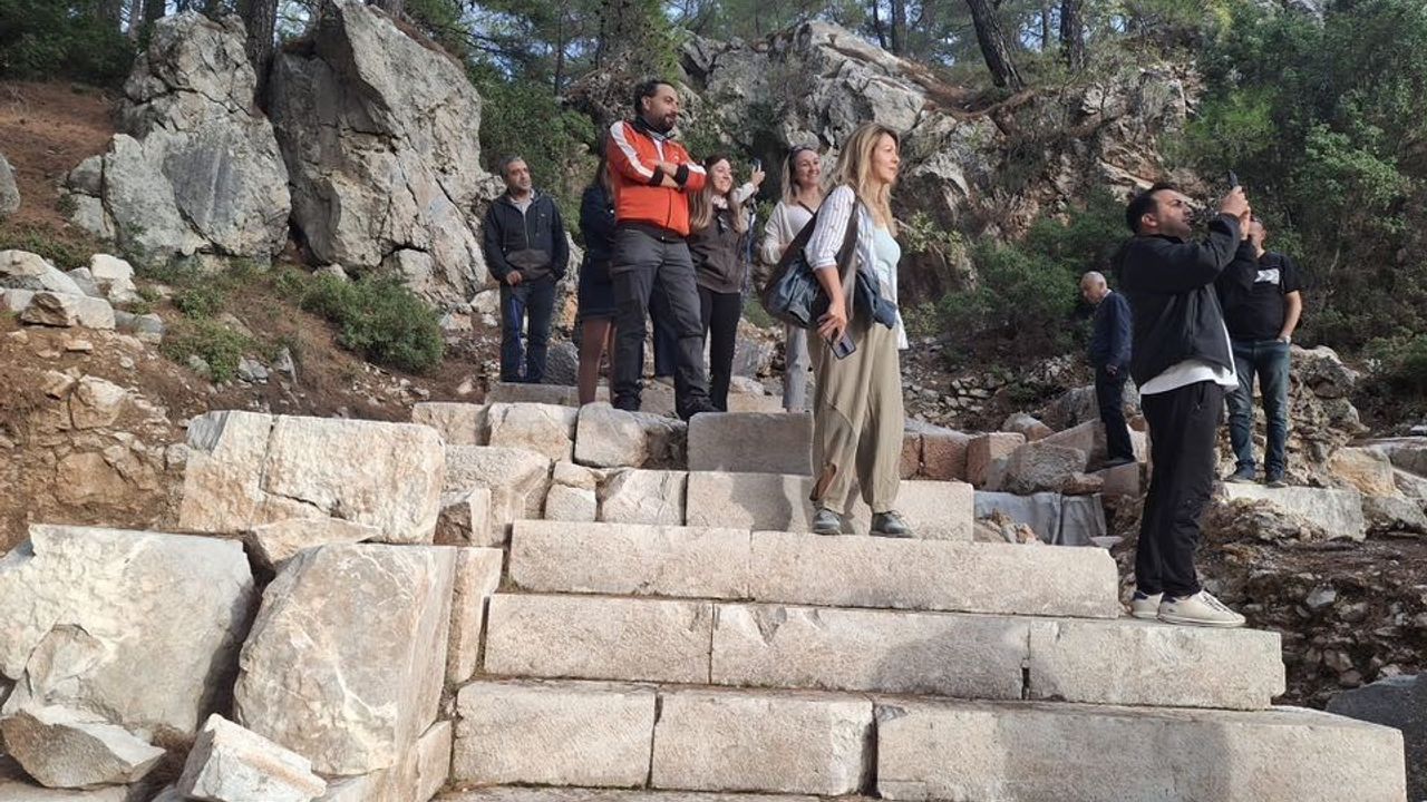 Muğla’da 'Şehir ve Kültür Akademileri' tamamlandı: Öğretmenler kentin kültürel mirasını inceledi
