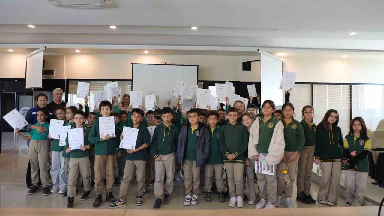 Muğla’da zeytinyağı bilinci çocuk yaşta: 'Geleceğin Tadımcılarını Yetiştiriyoruz' projesi