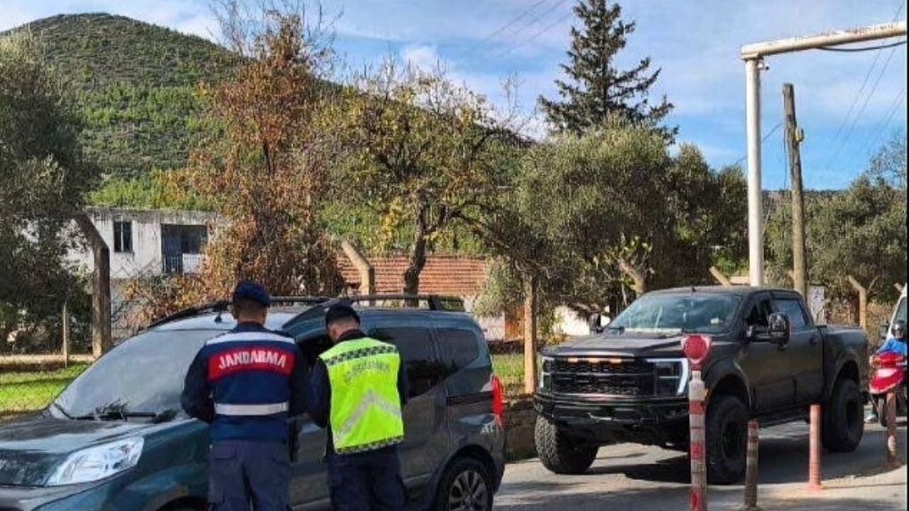 Muğla Jandarması 10-16 Kasım 2025 Denetimleri: 59 Yakalama, 17 Tutuklama