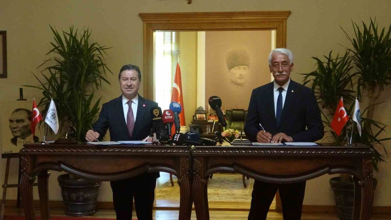 Muğla'ya Üçüncü Huzurevi: Ula Huzurevi Tahsis ve İşletme Protokolü İmzalandı