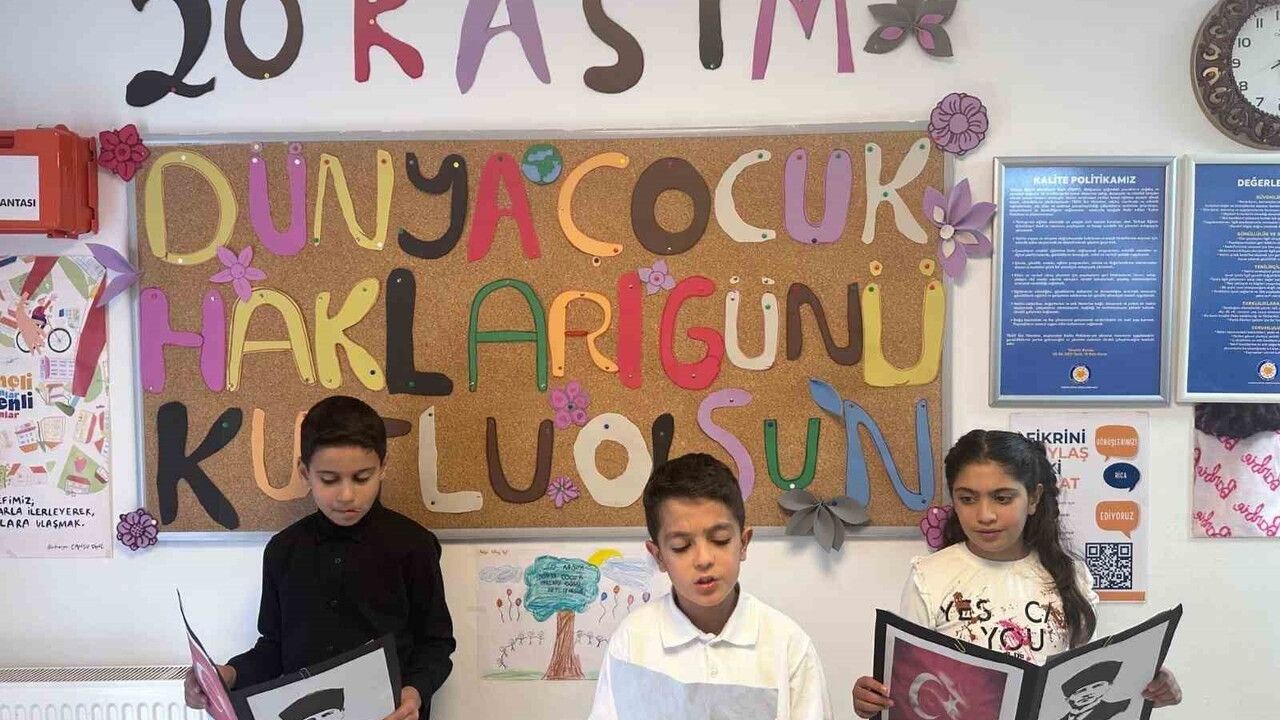 Muradiye'de TEGV Öğrenim Birimi Dünya Çocuk Hakları Günü'nü Etkinlikle Andı