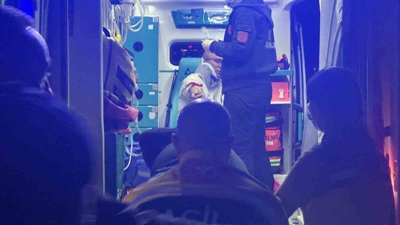 Muratlı çevreyolunda iki aracın çarpışması: 2 yaralı