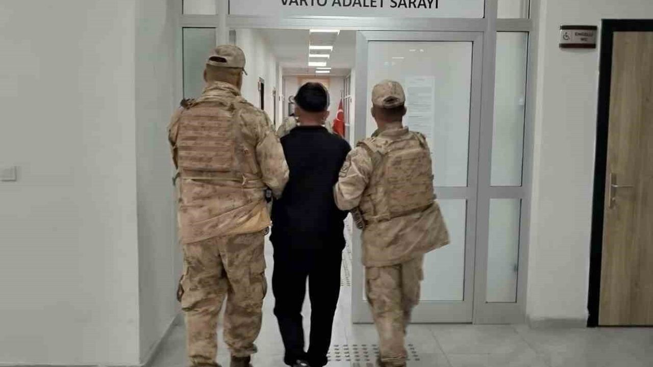 Muş'ta Dolandırıcılıktan Kesinleşmiş Hapis Cezası Bulunan Hükümlü Yakalandı