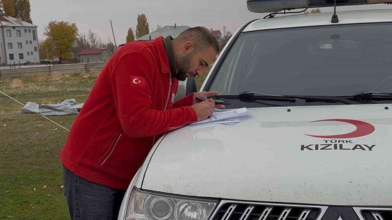 Muş'ta Kızılay'dan 4 günlük afet yönetimi eğitimi ve saha tatbikatı