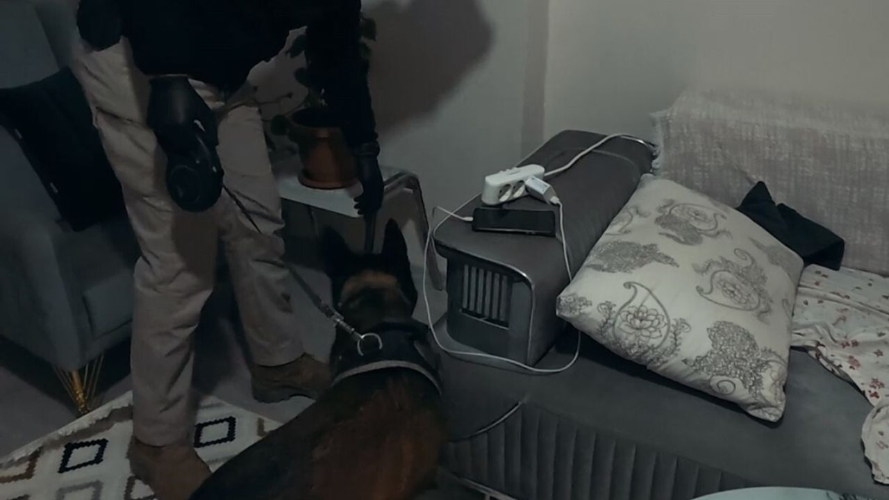 Muş'ta uyuşturucu operasyonu: 10 adrese eş zamanlı arama, 2 kişi tutuklandı