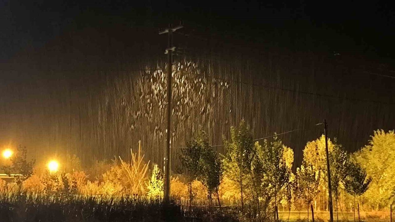 Muş’ta yoğun kar nedeniyle 14 köy yolu ulaşıma kapandı, 4 araç kurtarıldı