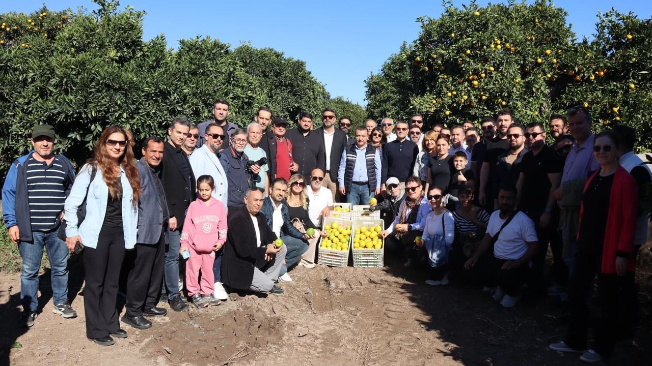 MÜSİAD Antalya, AGC Projesinde Finike Portakalına Destek Verdi