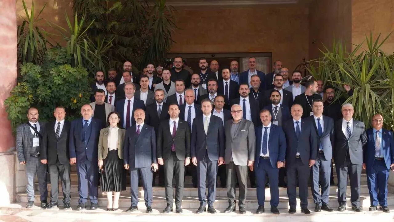 MÜSİAD Gaziantep'in Türkiye-Suriye Yatırım ve İş Birliği Programı Halep'te 500'ü Aşkın İş İnsanını Buluşturdu