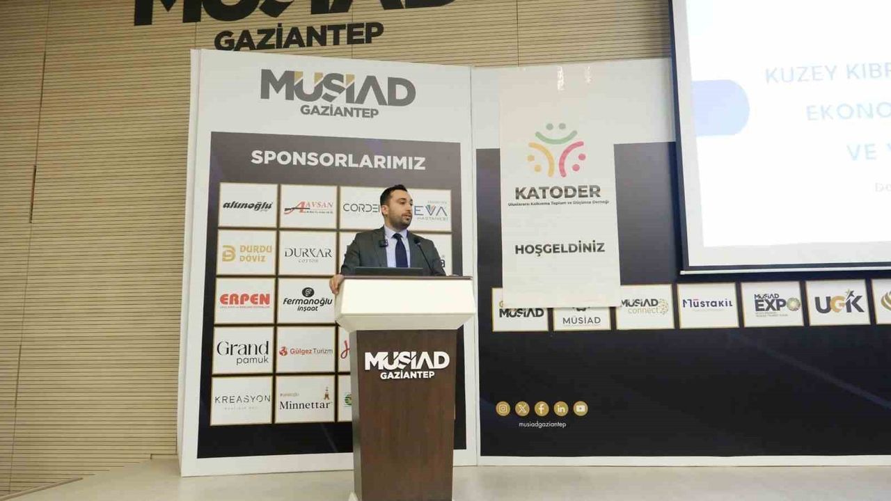MÜSİAD Gaziantep, KKTC’de Yatırım Fırsatlarını İş Dünyasıyla Buluşturdu