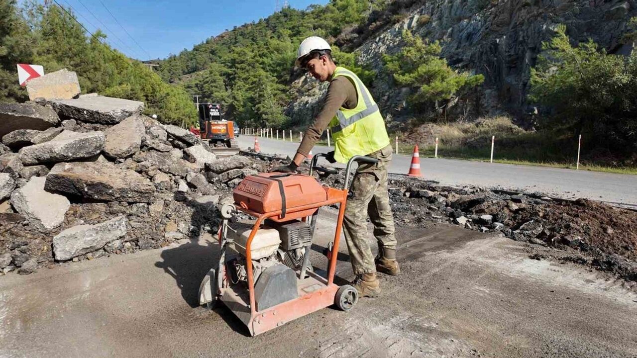 MUSKİ, Marmaris Adaköy–Aktaş Koyu ve Cennet Adası isale hattını yeniliyor