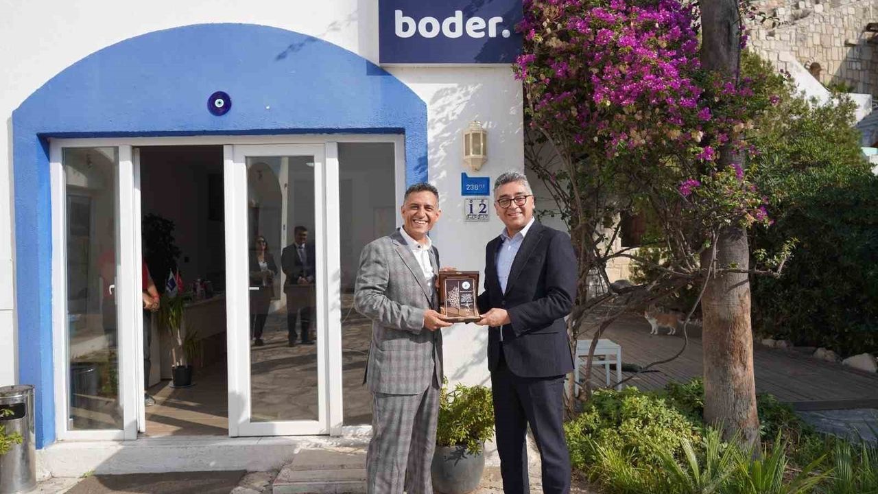 MUSKİ ve BODER, Bodrum'da otel havuzları ve altyapı yenilemesiyle su tasarrufunu görüştü