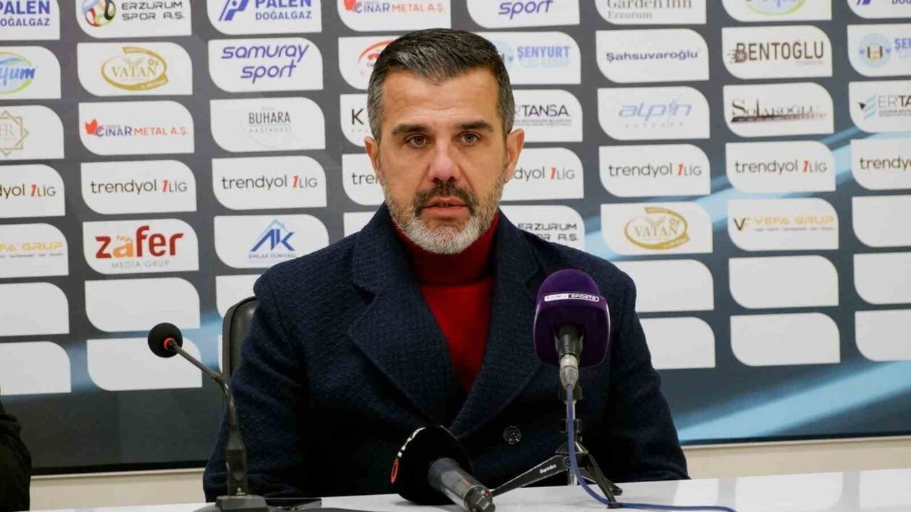 Mustafa Alper Avcı: "Kırılgan bir yapıya sahibiz" — İstanbulspor, Erzurumspor FK'ya 4-0 mağlup