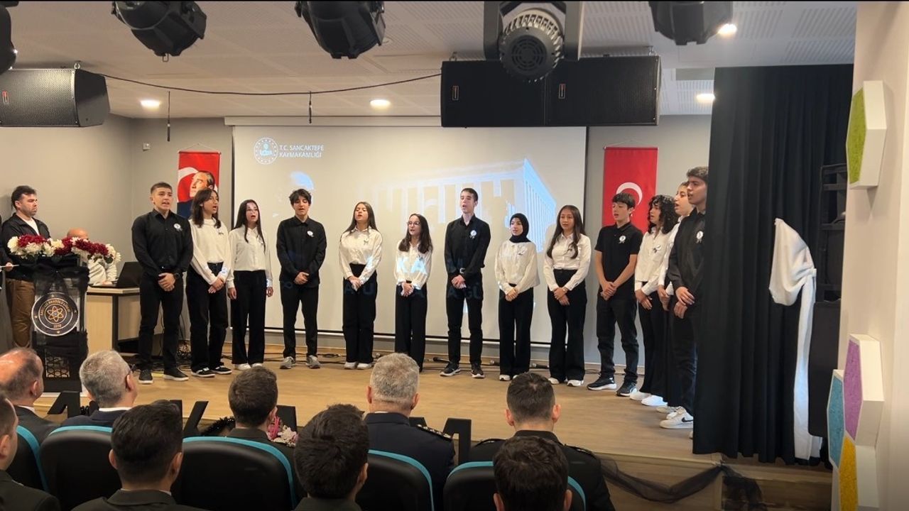 Mustafa Kemal Atatürk Sancaktepe’de saygı ve özlemle anıldı