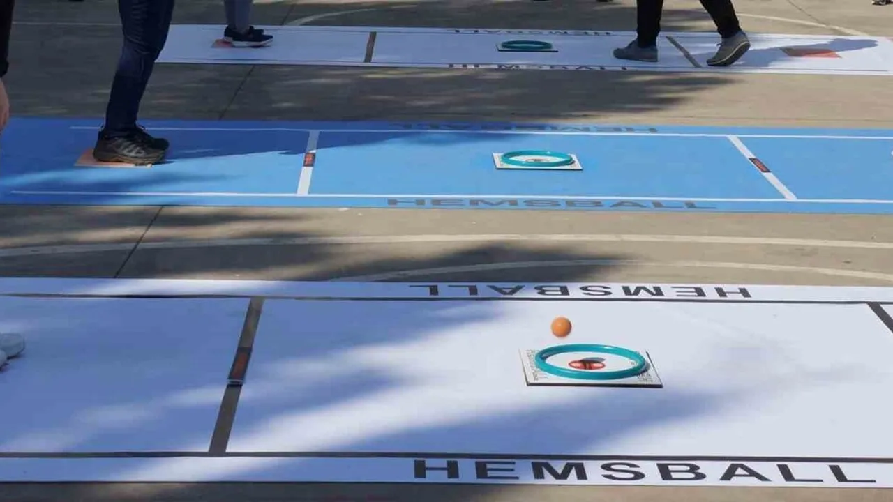 Nazilli, 2. Kız-Erkek Gençler ve Büyükler Hemsball Türkiye Şampiyonası'na ev sahipliği yapıyor