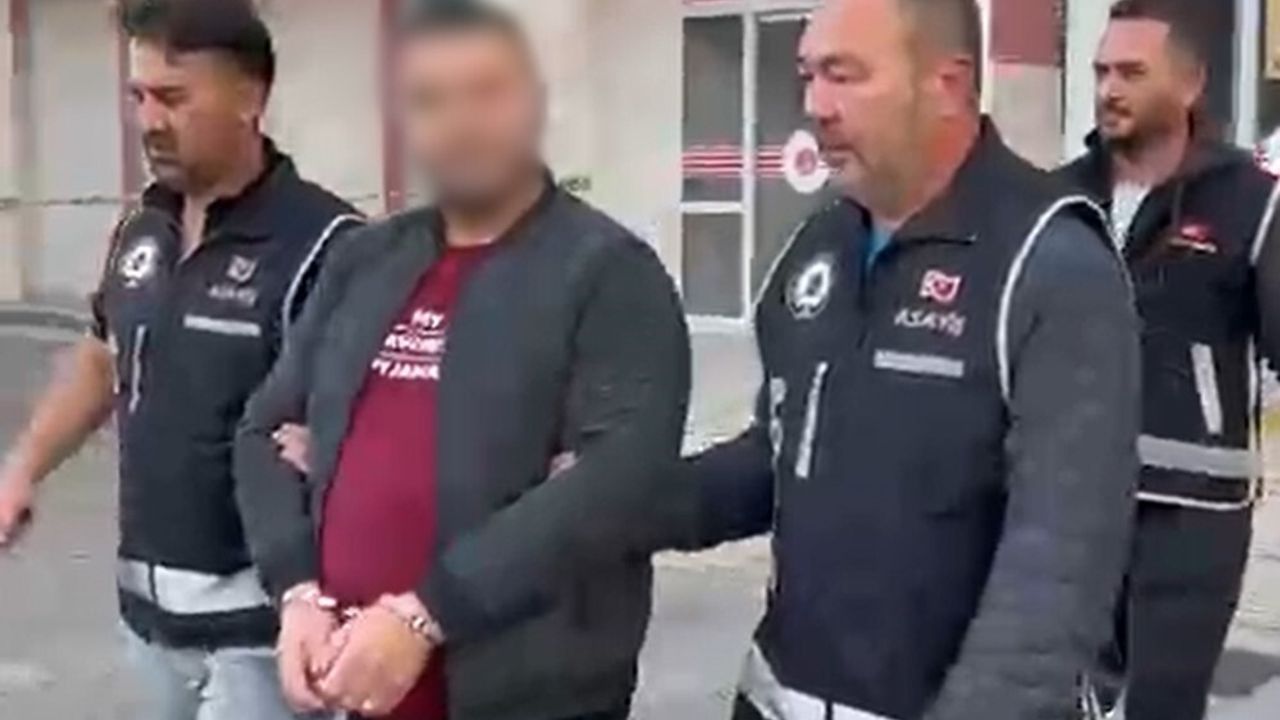 Nazilli'de 15 yıl 5 ay hapis cezası bulunan silahlı yağma hükümlüsü evinde yakalandı