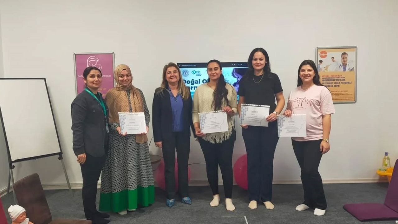 Nazilli'de Gebe Okulu ve Bebek Akademisi anne adaylarını kapsamlı şekilde hazırlıyor