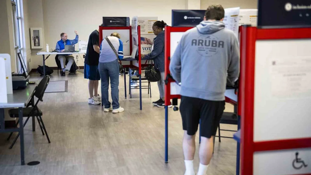 New Jersey'de vali seçiminde e-posta bomba ihbarları bazı oy verme merkezlerini geçici olarak kapattı