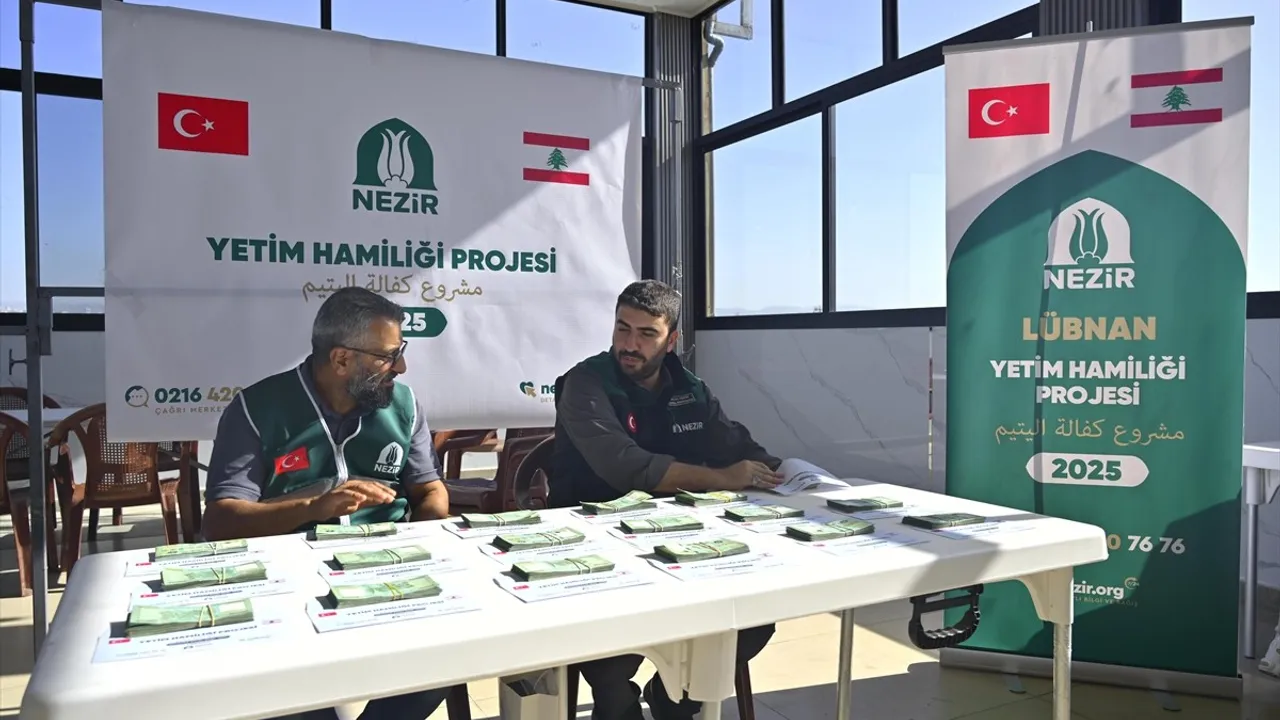 Nezir Derneği Ekim Ayında Filistin, Afrika ve Yurt İçinde Yardımlarını Genişletti