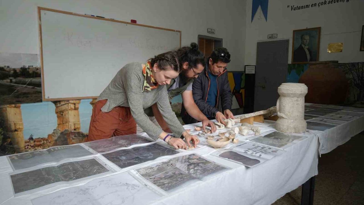 Niğde Bahçeli'de 2. yüzyıl Roma Havuzu, Asklepios Şifa Merkezi Olarak Doğrulandı