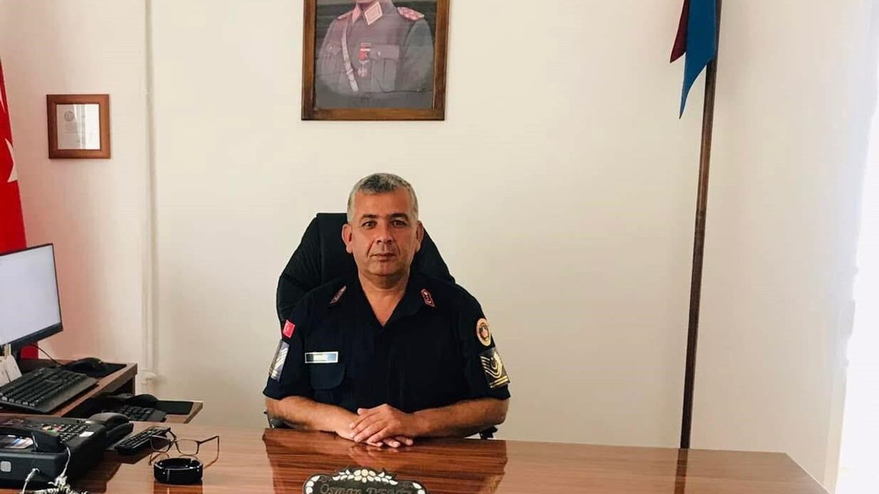 Niğde Çamardı İlçe Jandarma Komutanı Osman Deniz için askeri tören düzenlendi