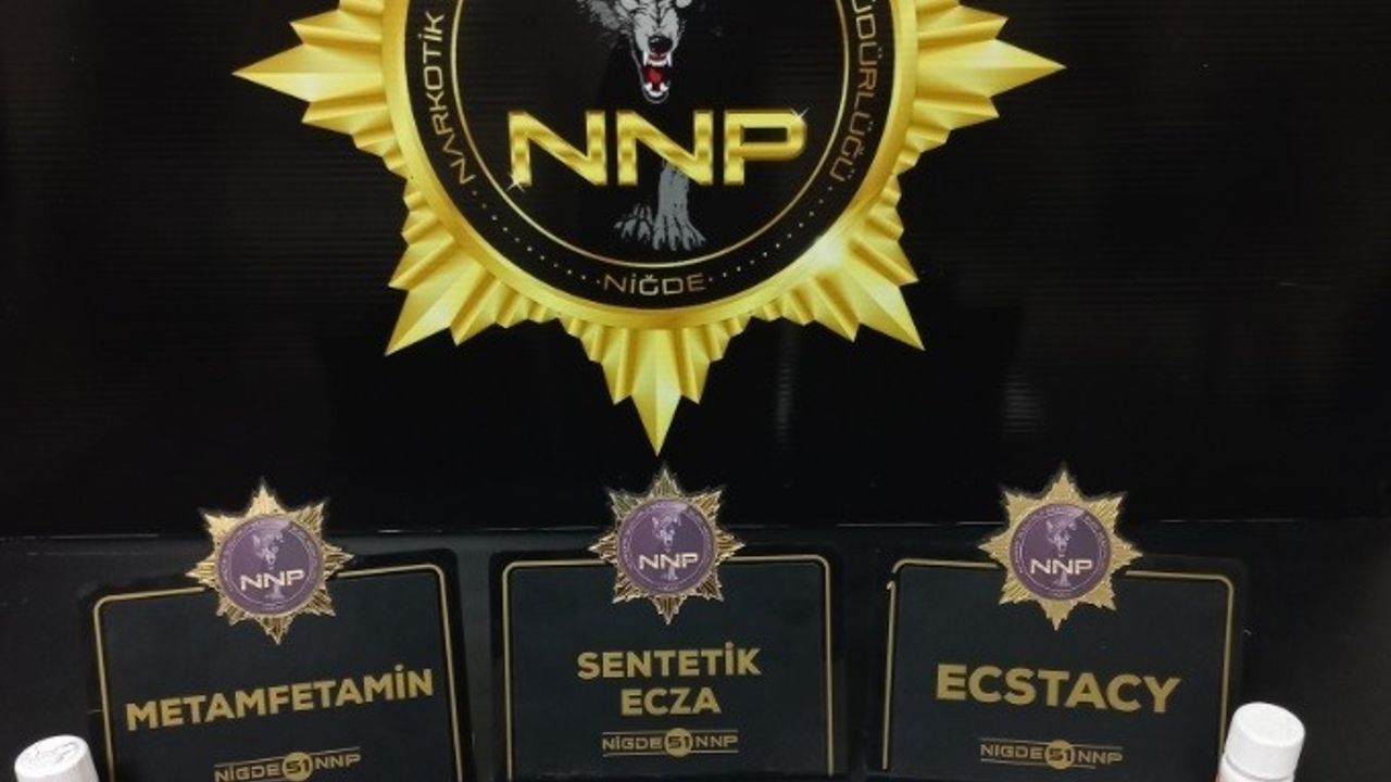 Niğde’de uyuşturucu operasyonu: 9 gözaltı, 2 tutuklama