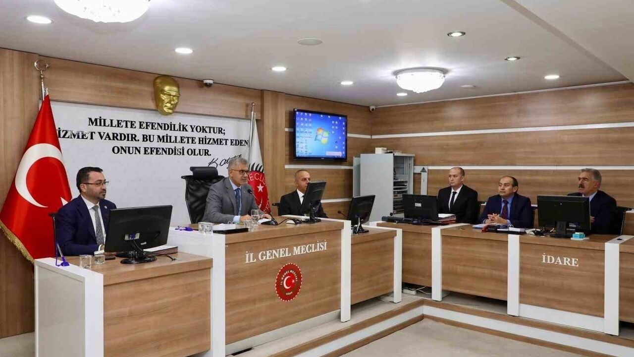 Niğde İl Özel İdaresi 2026 Mali Yılı Bütçesi Oy Birliğiyle Kabul Edildi