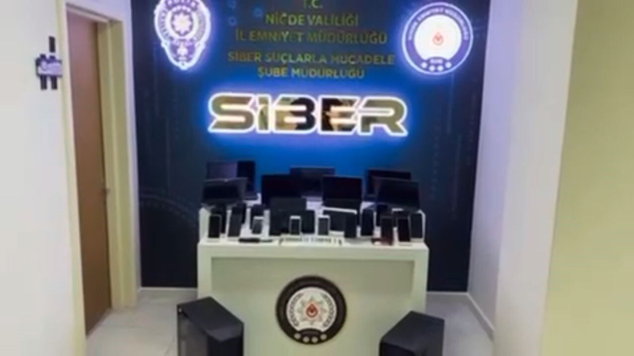 Niğde merkezli 14 ilde yasa dışı bahis operasyonunda 13 kişi tutuklandı