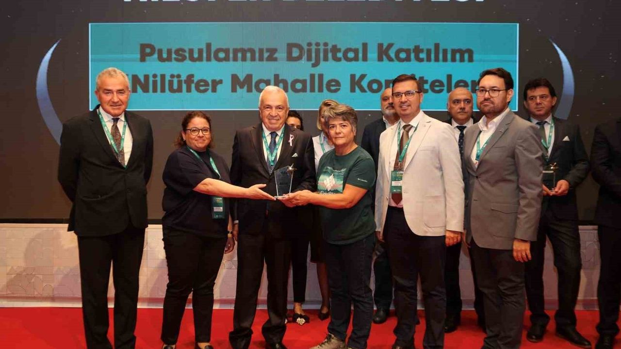 Nilüfer Belediyesi Ekim'de 5 Ödülle Taçlandırıldı: Sosyal Belediyecilik ve Sürdürülebilirlik Öne Çıktı
