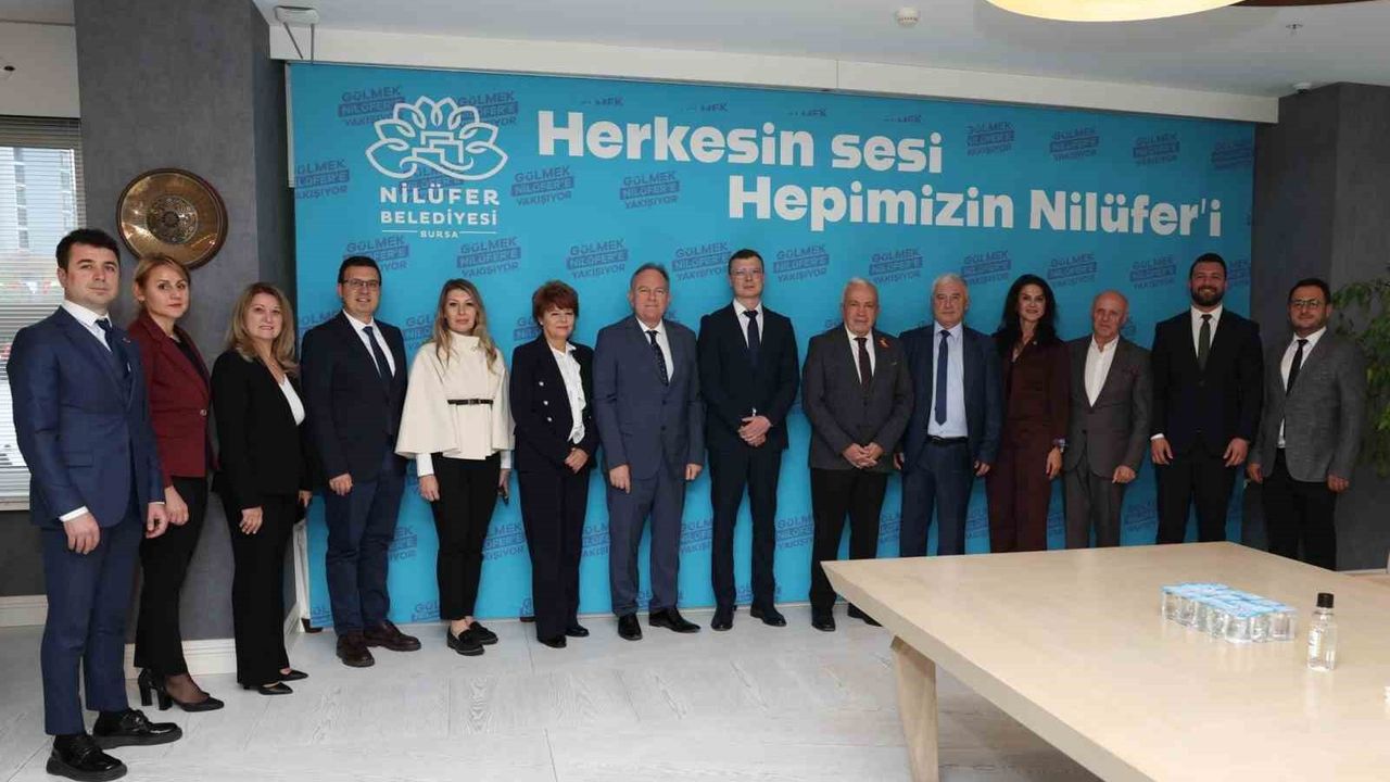Nilüfer Belediyesi, Stara Zagora heyetini ağırladı — İş birliği fırsatları değerlendirildi
