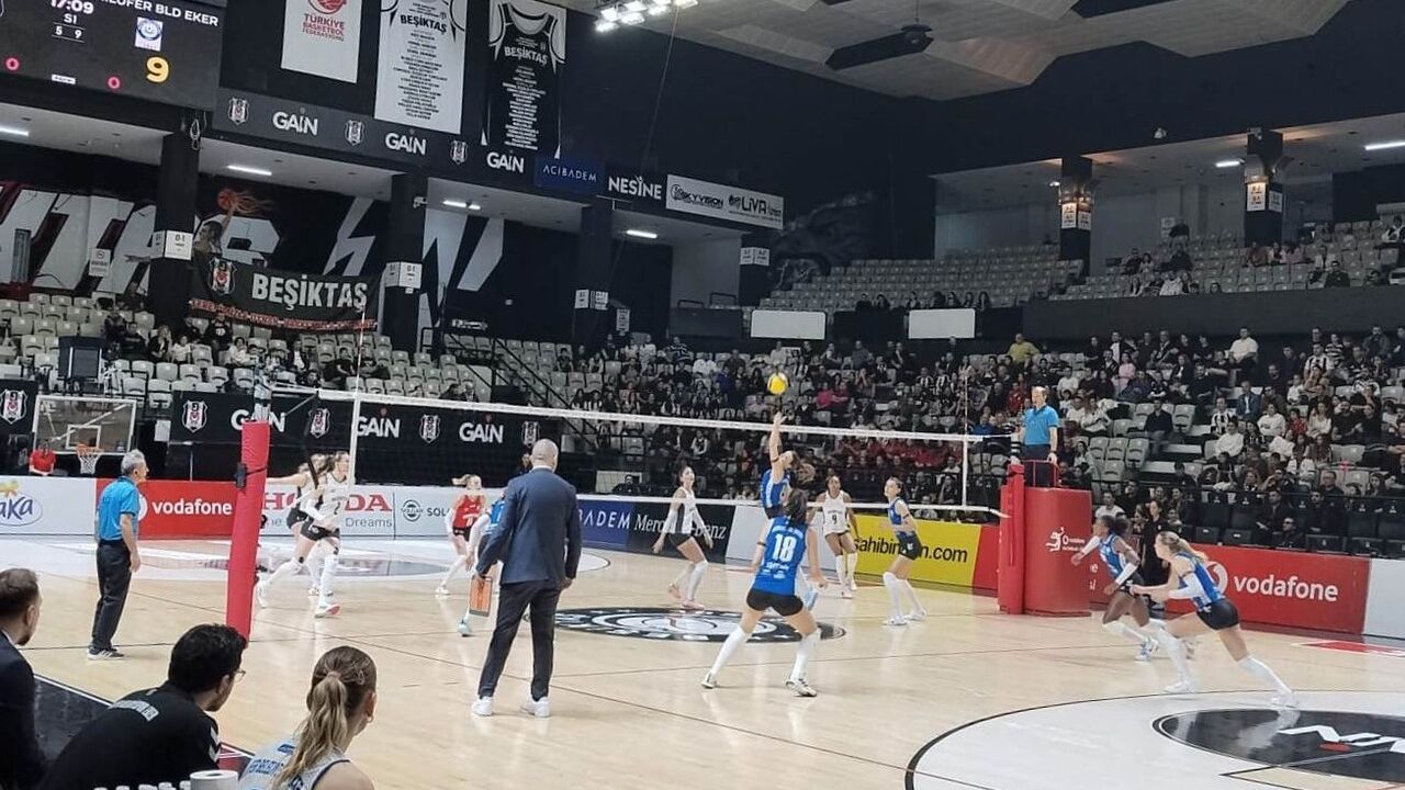 Nilüfer Belediyespor, Beşiktaş deplasmanından 3-0 galibiyetle döndü