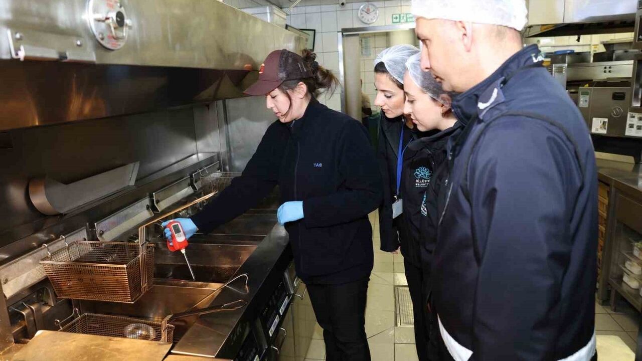 Nilüfer’de zincir restoranlara kapsamlı denetim: hijyen, evrak ve teknik uygunluk kontrolü