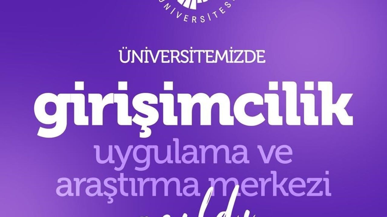 NÖHÜ'de Girişimcilik Uygulama ve Araştırma Merkezi kuruldu