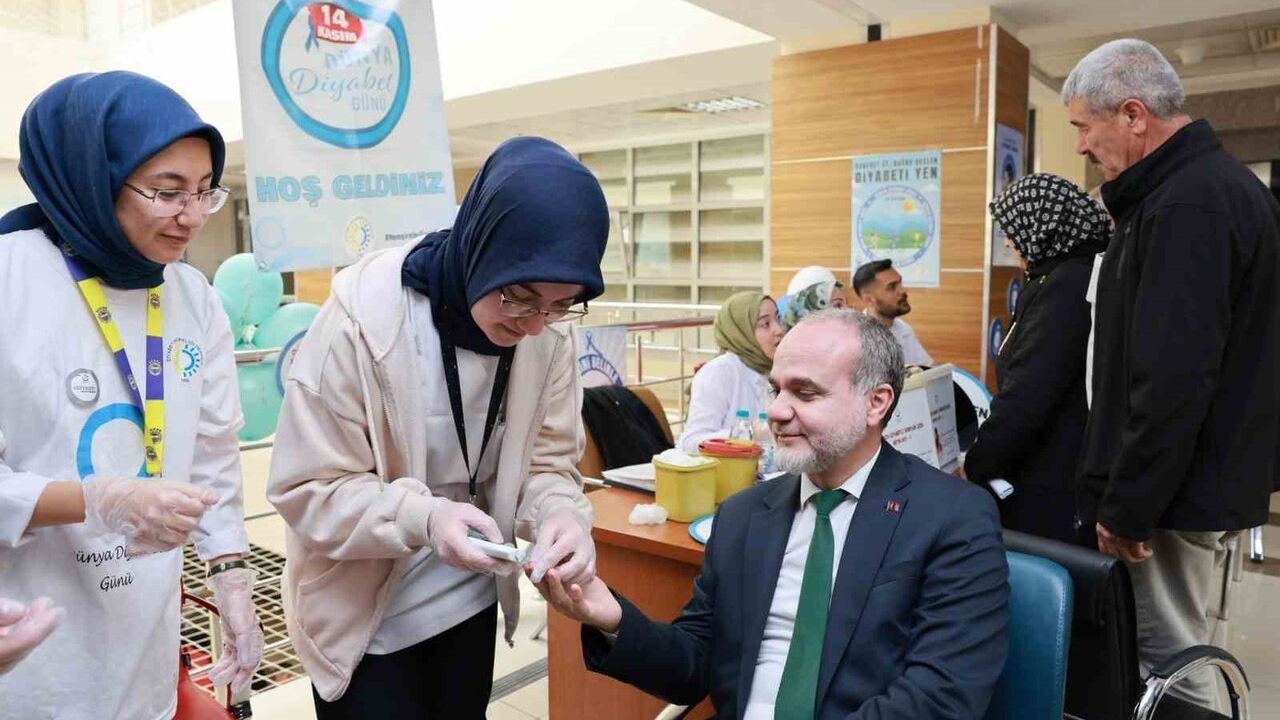 NÖHÜ’den 14 Kasım Dünya Diyabet Günü’nde ücretsiz tarama ve eğitim etkinliği