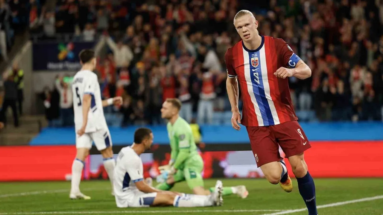 Norveç 28 yıl sonra Dünya Kupası'nda: İtalya'yı 4-1 yenip elemeyi lider tamamladı